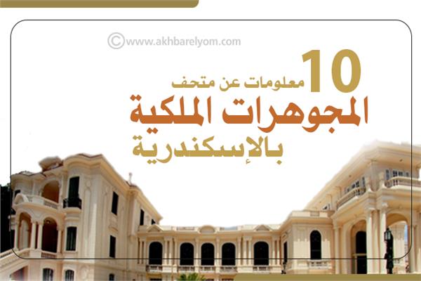 انفوجراف| 10 معلومات عن متحف المجوهرات الملكية بالإسكندرية