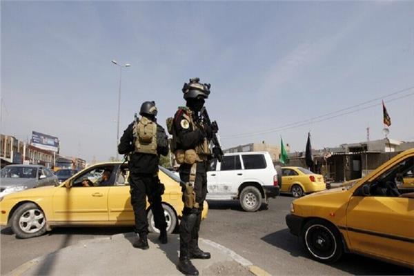 قوات الشرطة العراقية