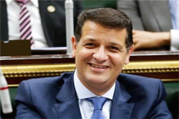 النائب طارق رضوان رئيس لجنة حقوق الإنسان بمجلس النواب