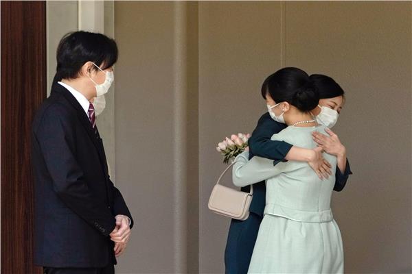 الأميرة اليابانية ماكو تتزوج وتودع القصر الإمبراطوري