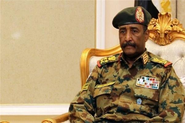 عبد الفتاح البرهان رئيس المجلس السيادي السوداني