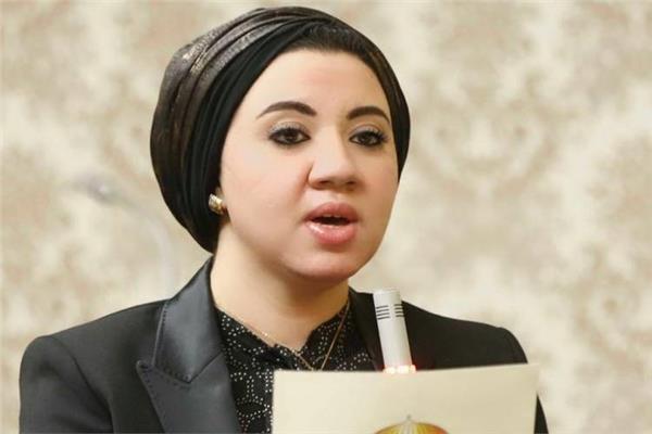  أميرة صابر عضو مجلس النواب عن تنسيقية شباب الأحزاب والسياسيين