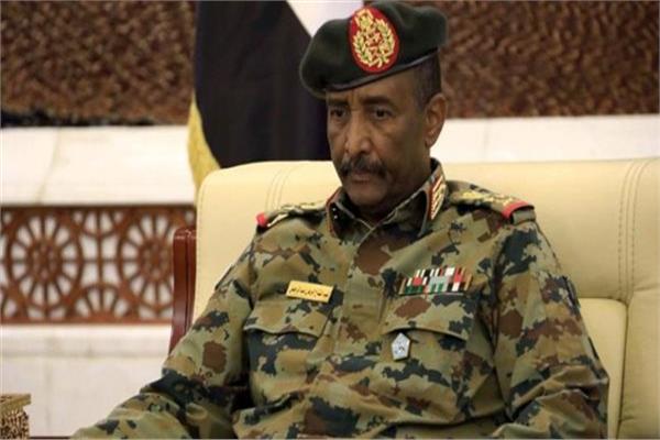 الفريق عبد الفتاح البرهان رئيس مجلس السيادة الانتقالي السوداني