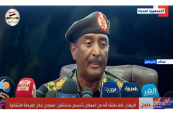 الفريق أول عبد الفتاح البرهان القائد العام للجيش السوداني