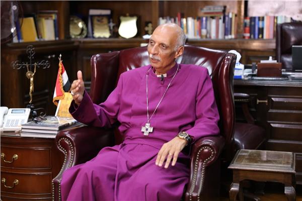 الدكتور سامي فوزي رئيس أساقفة إقليم الإسكندرية للكنيسة الأسقفية