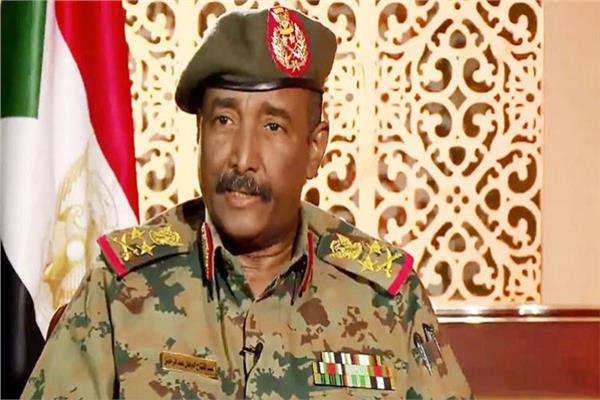 الفريق الأول عبد الفتاح البرهان القائد العام للجيش السوداني