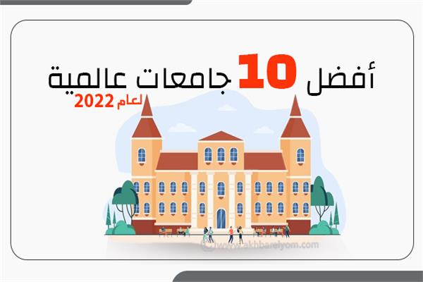 إنفوجراف | أفضل 10جامعات عالمية  لعام 2022