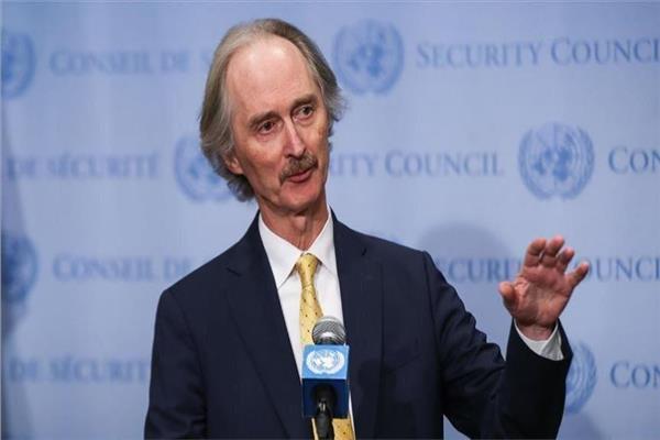 مبعوث الأمم المتحدة الخاص لدى سوريا جير بيدرسون