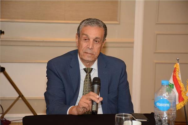 المهندس حسن الشافعي عضو مجلس إدارة جمعية رجال الأعمال المصريين