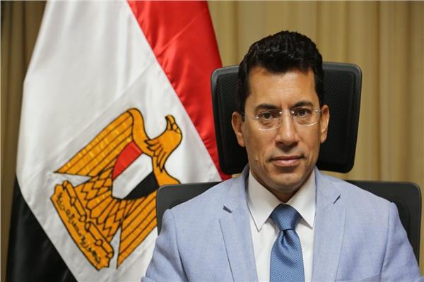 وزير الشباب والرياضة أشرف صبحي 