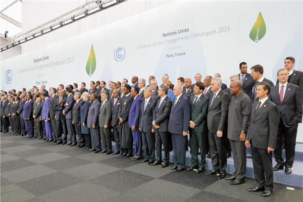 مؤتمر الأمم المتحدة 21 للتغير المناخي