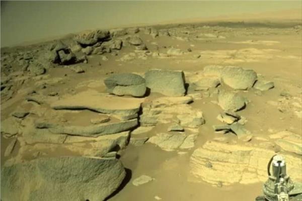 صورة من سطح المريخ