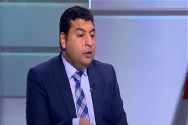 محمود بسيونى رئيس الشبكة العربية للإعلام الرقمى