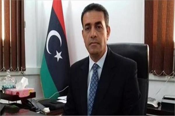  رئيس مجلس المفوضية الليبية العليا للانتخابات عماد السائح
