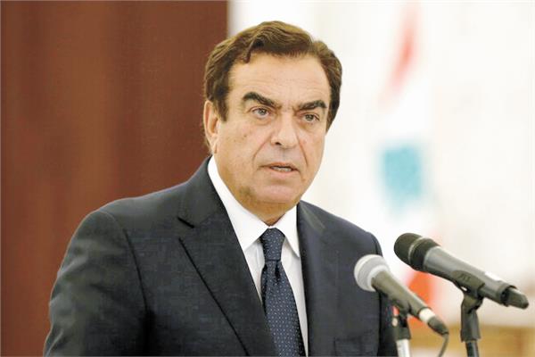 وزير الإعلام اللبنانى جورج قرداحي