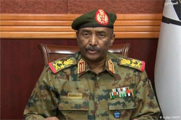  القائد العام للقوات المسلحة السودانية الفريق أول ركن عبد الفتاح البرهان 