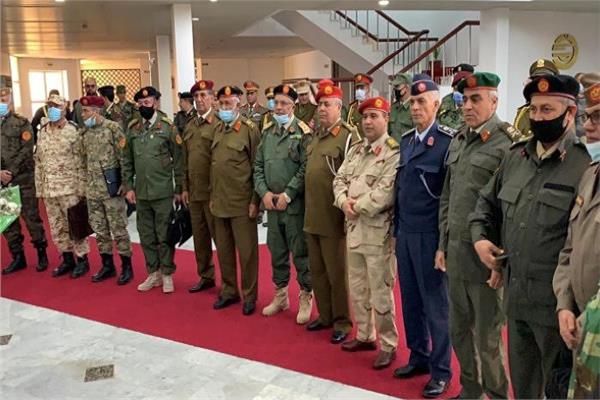 اللجنة العسكرية الليبية المشتركة (5 + 5) 