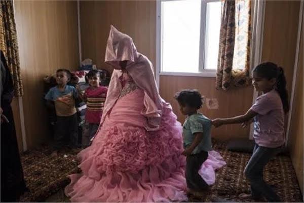 زواج طفلة عراقية 