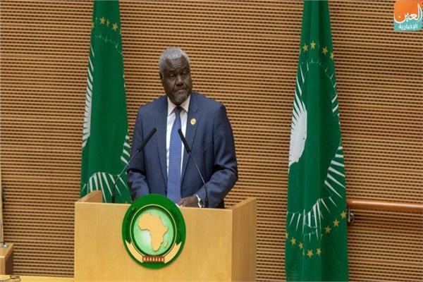 رئيس مفوضية الاتحاد الأفريقي موسى فقي محمد 