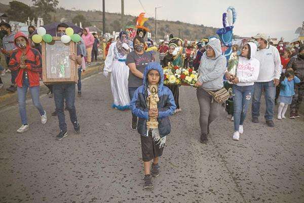 احتفالات المكسيك بيوم الموتى