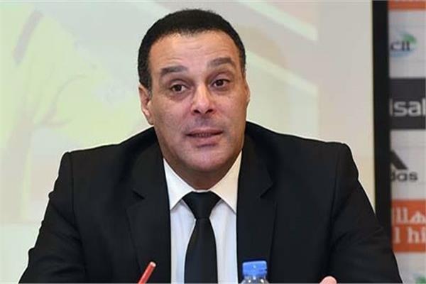 عصام عبد الفتاح، رئيس لجنة الحكام باتحاد الكرة