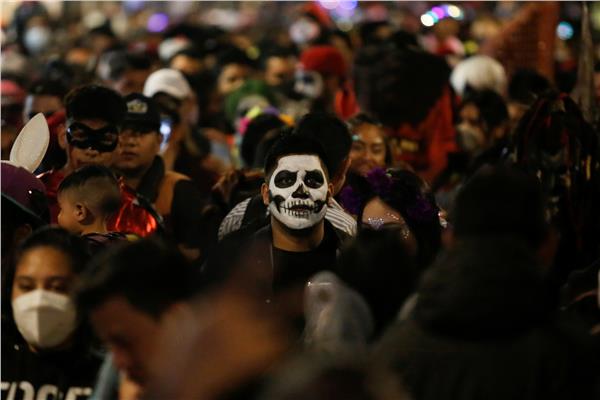 عيد الموتى بالمكسيك