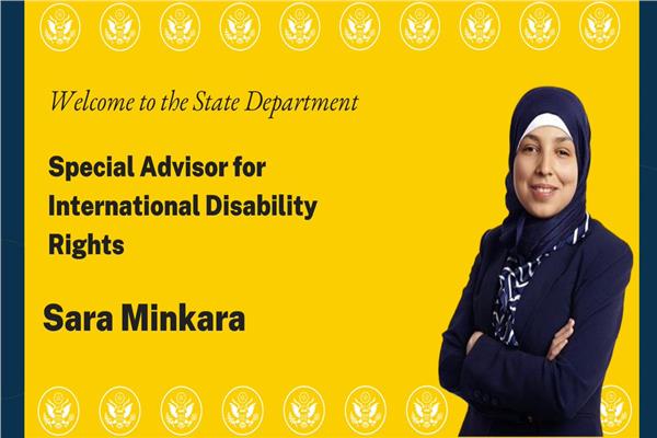 تعيين سارة منقارة مستشارة أمريكية لحقوق الإعاقة