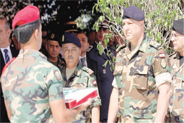 قائد الجيش اللبنانى 