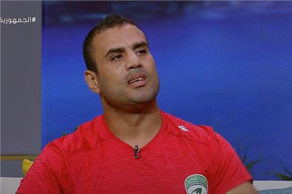 محمد الدالي لاعب المنتخب الوطني للمصارع