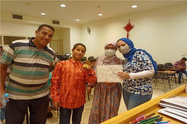 قصر محمد علي توفيق بالمنيل يستقبل أطفال