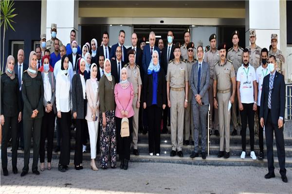 افتتاح فرع جديد لخدمات الخط الساخن لصندوق مكافحة الإدمان بالمستشفى العسكري 