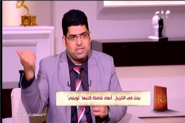 الدكتور عبدالباقي سيد، أستاذ التاريخ والحضارة بكلية التربية جامعة عين شمس