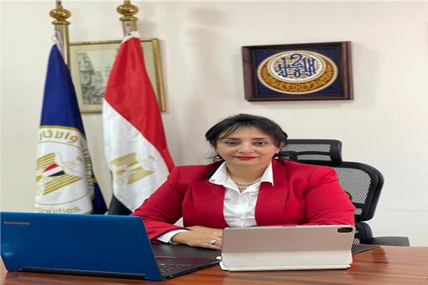  غادة شلبى نائب وزير السياحة والآثار