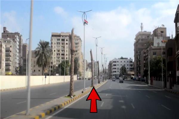 فيديو توضيحي لمسار التحويله المرورية الثالثه البديلة عن إجراء الغلق الكلي لشارع الأهرام