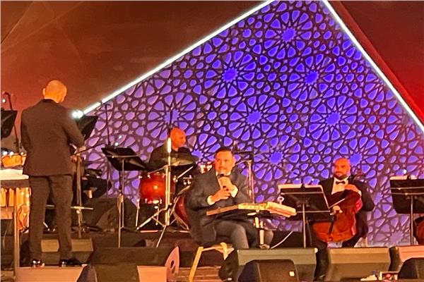 العراقي فرات قدوري فخور بمشاركتي بمهرجان الموسيقى العربية