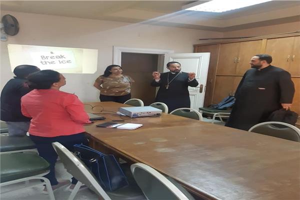 المكتب الإعلامي الكاثوليكي بمصر ينظم دورة تدريبية لتكوين الشباب الكاثوليكي بالإسكندرية
