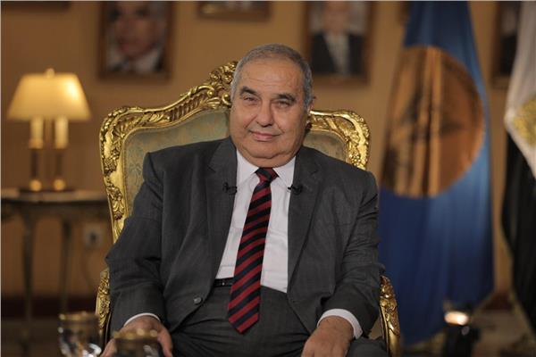  المستشار سعيد مرعي رئيس المحكمة الدستورية