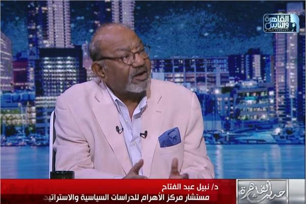 الدكتور نبيل عبدالفتاح الباحث المتخصص في شؤون الجماعات الإسلامية 