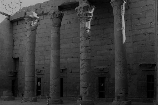 معبد فرعوني
