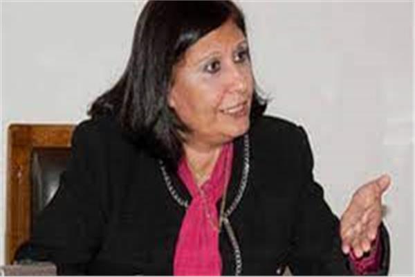 نسرين البغدادي مدير المركز القومي للبحوث الاجتماعية سابقا