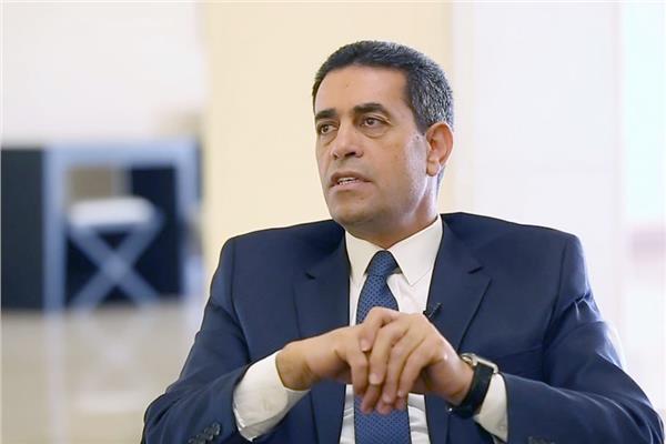  رئيس المفوضية الوطنية العليا للانتخابات عماد السايح 