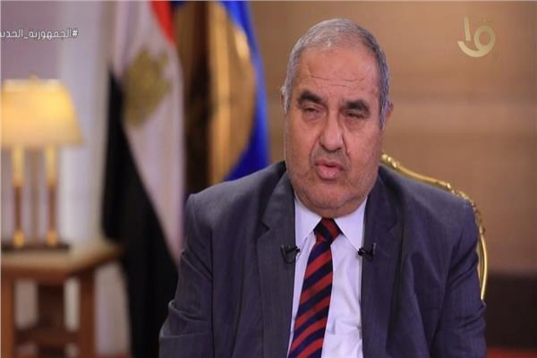 المستشار سعيد مرعي  رئيس المحكمة الدستورية العليا