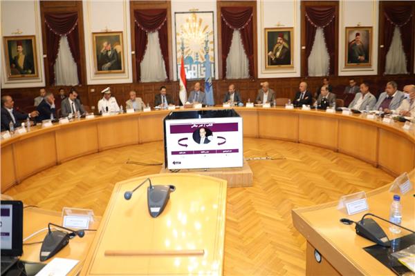  لقاء محافظ القاهرة بأعضاء مجلس النواب عن المنطقة الشمالية  بالقاهرة
