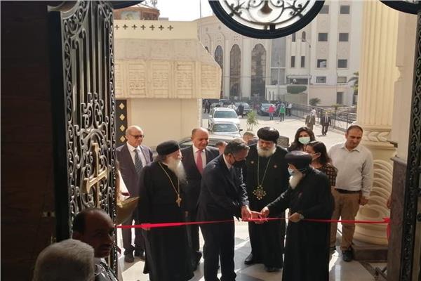 افتتاح معرض تنشيط السياحة الأردنية بمسرح الأنبا رويس