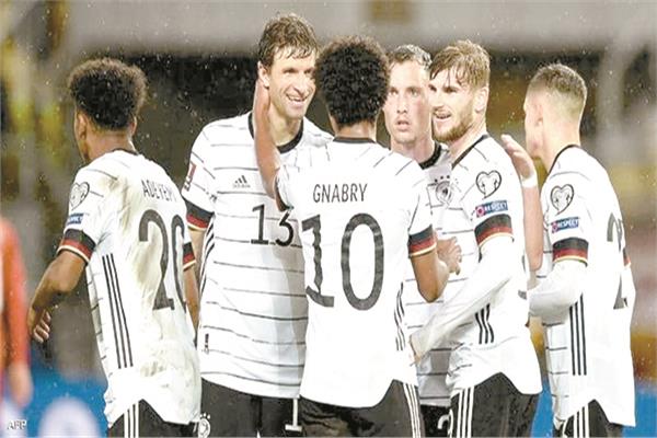 منتخب ألمانيا حسم تأهله رسميا لمونديال قطر 