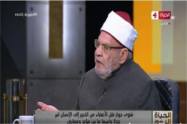  الدكتور أحمد كريمة أستاذ الفقه المقارن بجامعة الأزهر