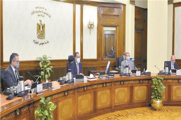 د. مصطفى مدبولى خلال اجتماع مجلس الوزراء