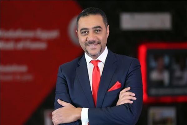  أيمن عصام، نائب رئيس شركة فودافون مصر