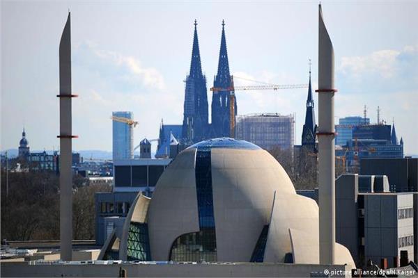 احد مساجد ولاية كولونيا الالمانية