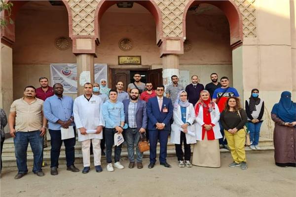  تدريب شباب الاطباء علي طوارئ الأشعة والسونار بمستشفى ام المصريين